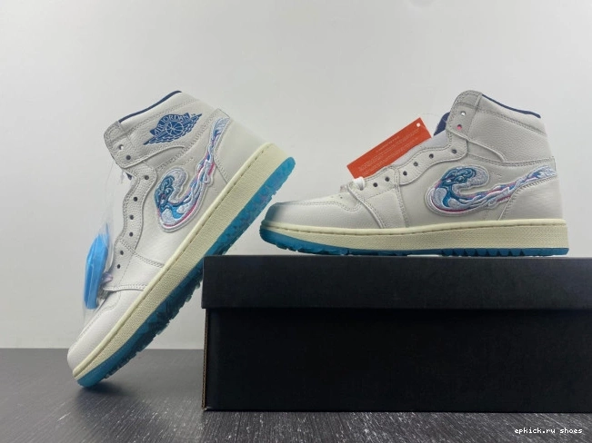 Rep West High Wie Golf Jordan Aloha Michelle 1 FV3565-100 NRG 2 Retro 0717
